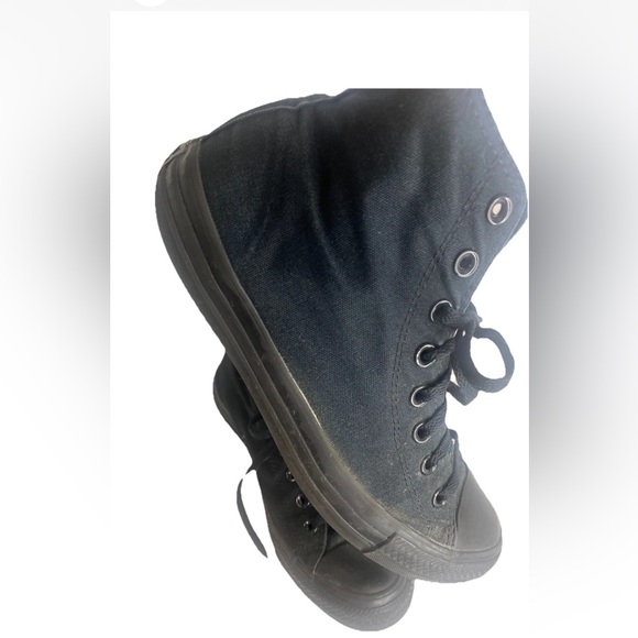 Converse Chuck Taylor All Star High Top Sneakers Black Men’s 9 Women’s 11 Unisex - Picture 9 of 13